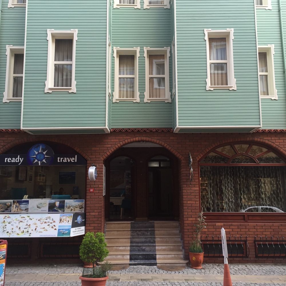 Side Hotel Istanbul Exterior photo